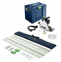 Festool 578217 240V Plunge-cut saw TS 60 KEBQ-Plus 100Year Limited Edition + Guide Rail Kit FS 1400/2-KP-Set £879.00